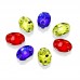 DZ 4063 16*11 MM oval shape crystal sew on stone
